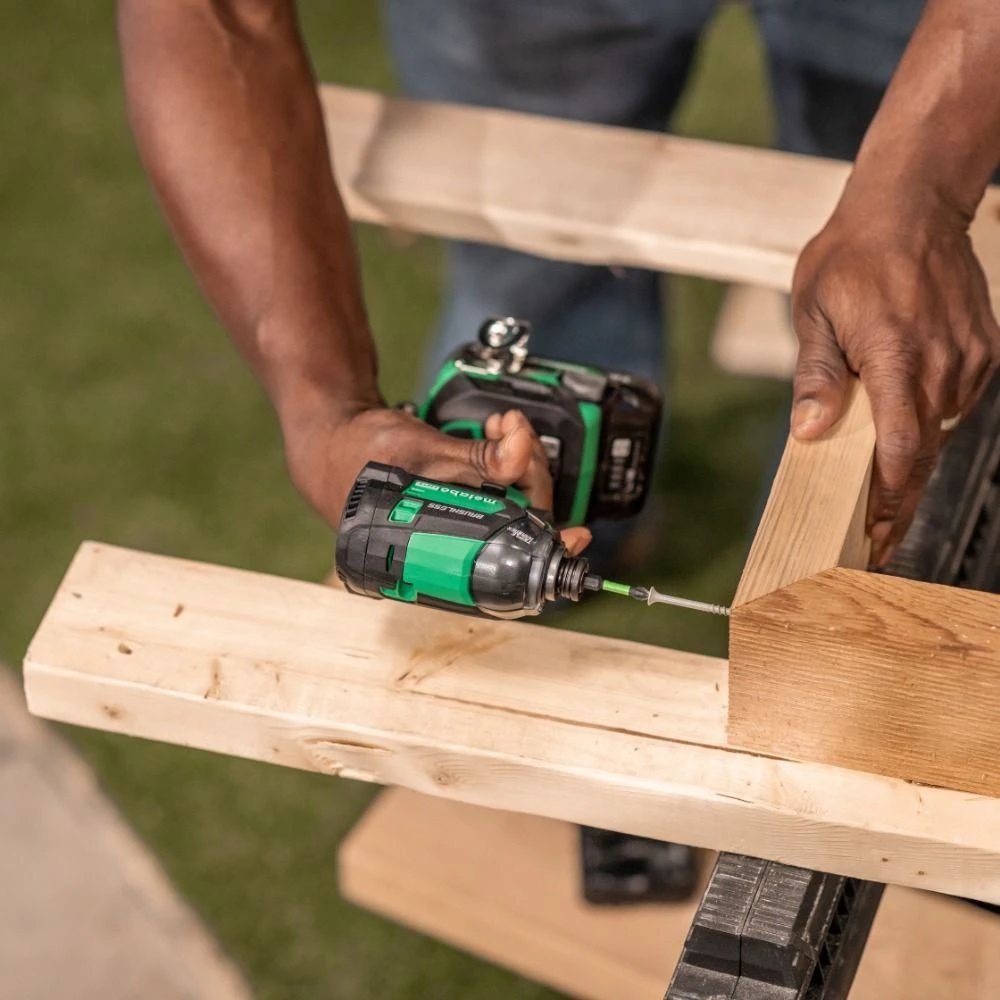Metabo HPT KNR83A5SM 3-1/4" 21 Degree Framing Nailer W/ Impact Driver Kit 7 Metabo HPT KNR83A5SM 3-1/4" 21 Degree Framing Nailer W/ Impact Driver Kit – Image 7
