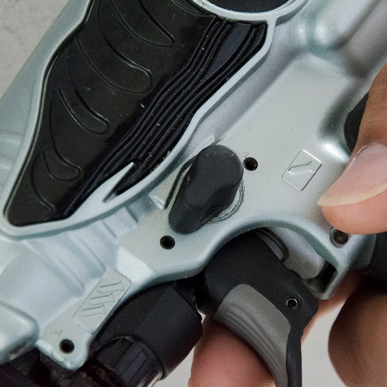 Metabo HPT N3804AB3 1/4" 18 Gauge Pneumatic Narrow Crown Stapler 2 Metabo HPT N3804AB3 1/4" 18 Gauge Pneumatic Narrow Crown Stapler – Image 2