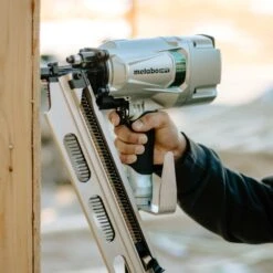 Metabo HPT NV45AB2 1-3/4" Pneumatic Coil Roofing Nailer Side Load Magazine -3D Prima Boutique MTB NV45AB2 hash escaped 12