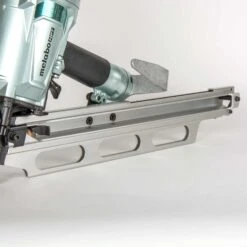 Metabo HPT NV45AB2 1-3/4" Pneumatic Coil Roofing Nailer Side Load Magazine -3D Prima Boutique MTB NV45AB2 hash escaped 3