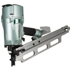 Metabo HPT NV45AB2 1-3/4" Pneumatic Coil Roofing Nailer Side Load Magazine -3D Prima Boutique MTB NV45AB2 hash escaped 5