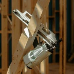 Metabo HPT NV45AB2 1-3/4" Pneumatic Coil Roofing Nailer Side Load Magazine -3D Prima Boutique MTB NV45AB2 hash escaped 9