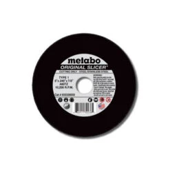 Metabo US655339005 6" X .040" X 7/8" Type 1 Slicer Wheel - 5 PK