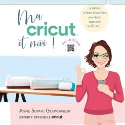 Cricut - Livre - Ma Cricut Et Moi