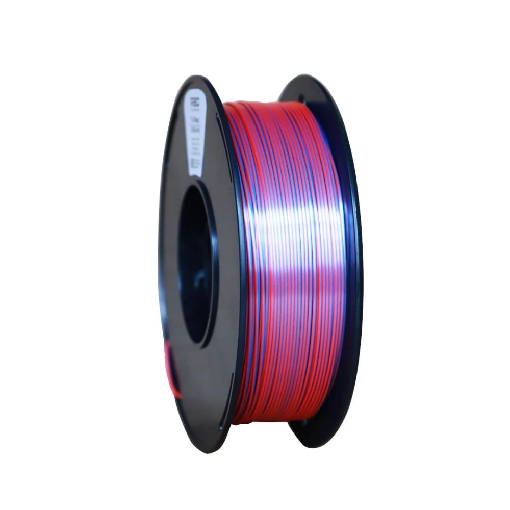 R3D - PLA Magic Silk - Bleu & Rouge (Blue-Red) - 1,75 Mm - 1 Kg 2 R3D - PLA Magic Silk - Bleu & Rouge (Blue-Red) - 1,75 Mm - 1 Kg – Image 2