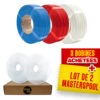 Pack Refill AzureFilm - Bleu Blanc Rouge - 3x PLA + 2x Masterspool