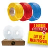 Pack Refill AzureFilm - Couleurs Primaires - 3x PLA + 2x Masterspool