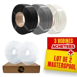 Pack Refill AzureFilm - Ombre - 3x PLA + 2x Masterspool