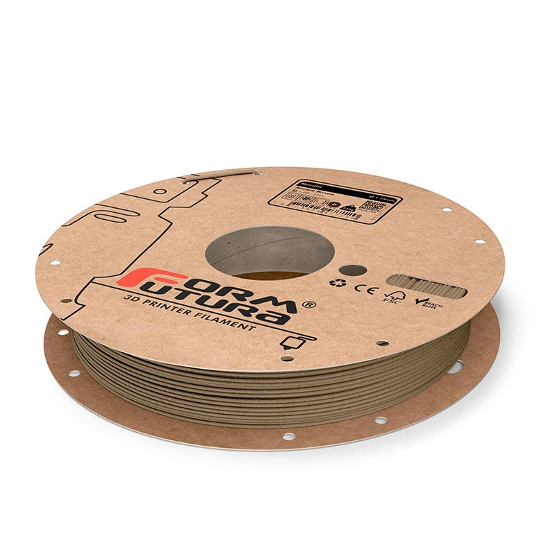 FormFutura - MetalFil (PLA) - Bronze (Ancient Bronze) - 1.75 Mm - 750 G 1 FormFutura - MetalFil (PLA) - Bronze (Ancient Bronze) - 1.75 Mm - 750 G