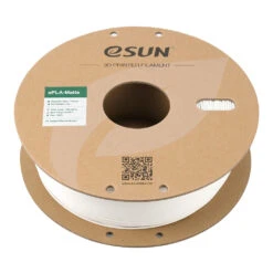 ESun - EPLA Matte - Blanc Laiteux (Milky White) - 1,75 Mm - 1 Kg -3D Prima Boutique MilkyWhite