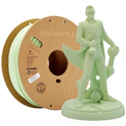 Polymaker - PolyTerra PLA - Menthe (Mint) - 1.75 Mm - 1 Kg
