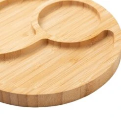 MissKraft - Assiette à Graver - Bambou - Ronde -3D Prima Boutique MissKraft Assietteagraver Bambou Ronde 3