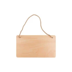 MissKraft - Cadre à Accrocher Pour Sublimation - Contreplaqué - 26 X 14,5 Cm