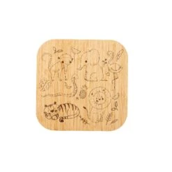 MissKraft - Assiette à Graver - Bambou - Carrée -3D Prima Boutique MissKraft Assiette en Bambou Carree 3 2cf27871 568e 4a25 b540 f36ed7f173c8