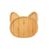 MissKraft - Assiette à Graver - Bambou - Chat