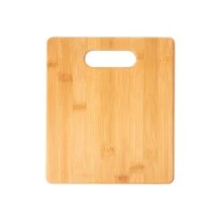 MissKraft - Planche à Découper - Bambou - 19 X 22 Cm