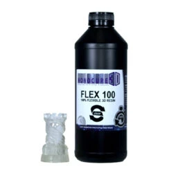 Monocure3D - Rapid Flex100 - Transparent (Clear) - 1 L