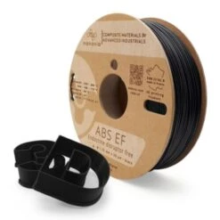 Nanovia - ABS EF (SPE Et Contact Alimentaire) - Noir (Black) - 1,75 Mm - 750 G