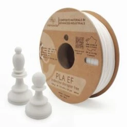 Nanovia - PLA EF 3D850 (SPE Et Contact Alimentaire) - Blanc (White) - 1,75 Mm - 750 G