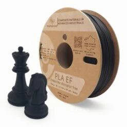 Nanovia - PLA EF 3D850 (SPE Et Contact Alimentaire) - Noir (Black) - 1,75 Mm - 750 G