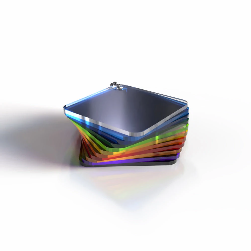 MissKraft - Nuancier Plaques PMMA Acryliques - 11 Transparents 1 MissKraft - Nuancier Plaques PMMA Acryliques - 11 Transparents