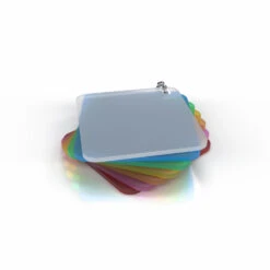 MissKraft - Nuancier Plaques PMMA Acryliques - 7 Givrés