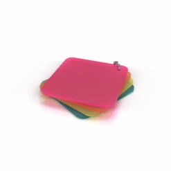 MissKraft - Nuancier Plaques PMMA Acryliques - 4 Phosphorescents