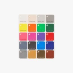 Nuancier De Filament Bambu Lab - Nouveau (Bambu Filament Swatches - New) -3D Prima Boutique Nuancier de filament Bambu Lab 3