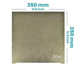 Ziflex - Plateau Flexible PEI 350 X 350 Mm Textured - Voron 350