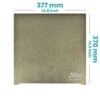 Ziflex - Plateau Flexible PEI 377 X 370 Mm Textured - Ender 5+