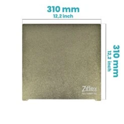 Ziflex - Plateau Flexible PEI 310 X 310 Mm Textured