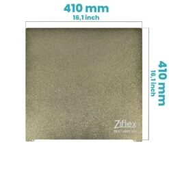 Ziflex - Plateau Flexible PEI 410 X 410 Mm Textured - Anycubic Chiron