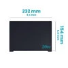 Ziflex - Upper Surface Ultimate High Temp 232 X 154 Mm