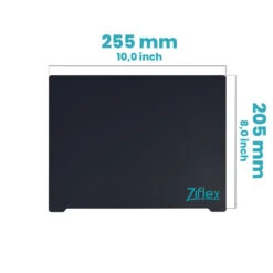Ziflex - Upper Surface Ultimate High Temp 255 X 205 Mm - Replicator 5th