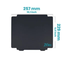Ziflex - Upper Surface Ultimate High Temp 257 X 229 Mm - Ultimaker 2