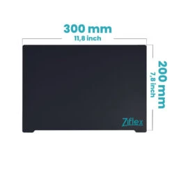 Ziflex - Upper Surface Ultimate High Temp 300 X 200 Mm - BigBox E3D