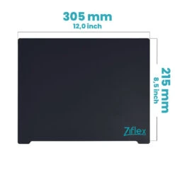 Ziflex - Upper Surface Ultimate High Temp 305 X 215 Mm