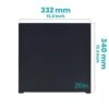 Ziflex - Upper Surface Ultimate High Temp 332 X 340 Mm