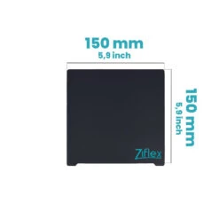 Ziflex - Upper Surface Ultimate High Temp 150 X 150 Mm