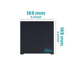Ziflex - Upper Surface Ultimate High Temp 165 X 165 Mm - Ender 2