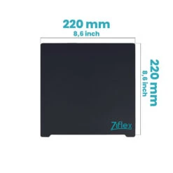Ziflex - Upper Surface Ultimate High Temp 220 X 220 Mm