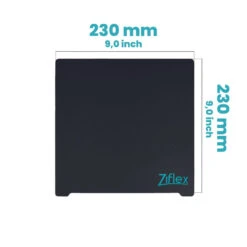 Ziflex - Upper Surface Ultimate High Temp 230 X 230 Mm