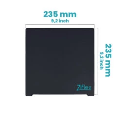 Ziflex - Upper Surface Ultimate High Temp 235 X 235 Mm