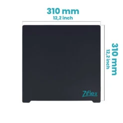 Ziflex - Upper Surface Ultimate High Temp 310 X 310 Mm