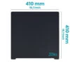 Ziflex - Upper Surface Ultimate High Temp 410 X 410 Mm - Anycubic Chiron