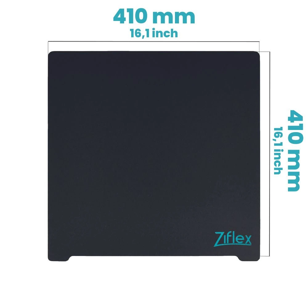 Ziflex - Upper Surface Ultimate High Temp 410 X 410 Mm - Anycubic Chiron 1 Ziflex - Upper Surface Ultimate High Temp 410 X 410 Mm - Anycubic Chiron