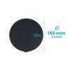 Ziflex - Upper Surface Ultimate High Temp Round 150 Mm