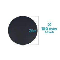 Ziflex - Upper Surface Ultimate High Temp Round 150 Mm