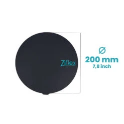 Ziflex - Upper Surface Ultimate High Temp Round 200 Mm - Dagoma Neva/Kossel