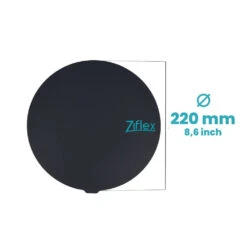Ziflex - Upper Surface Ultimate High Temp Round 220 Mm